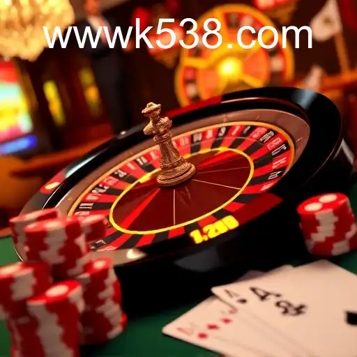 Discovering Casino Games: A Journey with k538.COM