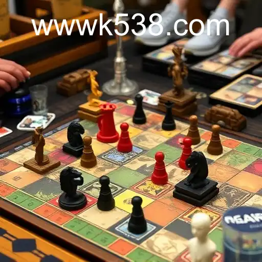 The Fascinating World of Tabletop Games and the Role of k538.COM